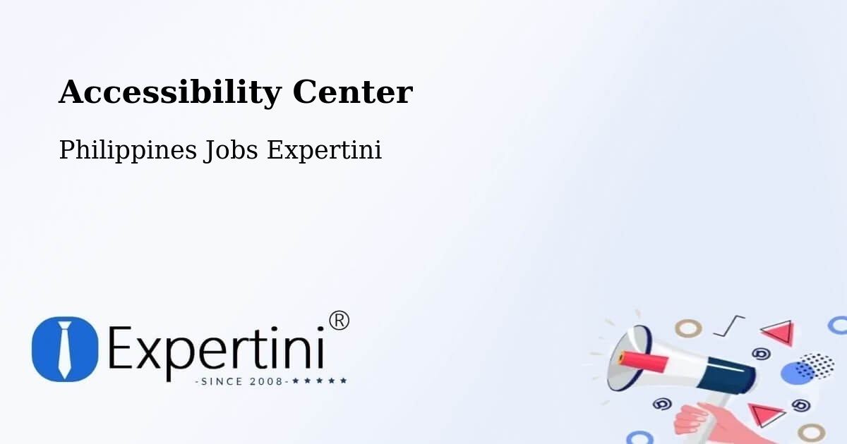 Accessibility Statement – Lungog - Philippines Jobs Expertini