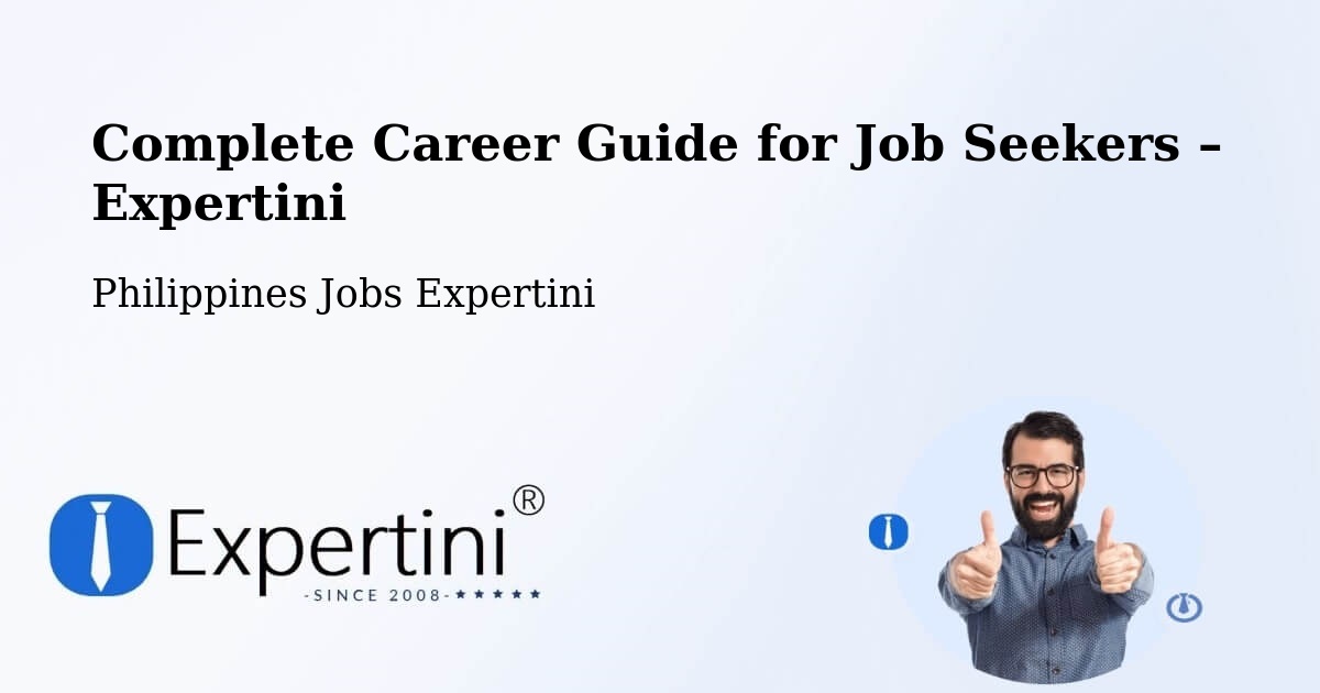 Career Guide for Job Seekers – Lungog - Lungog, Philippines Jobs Expertini