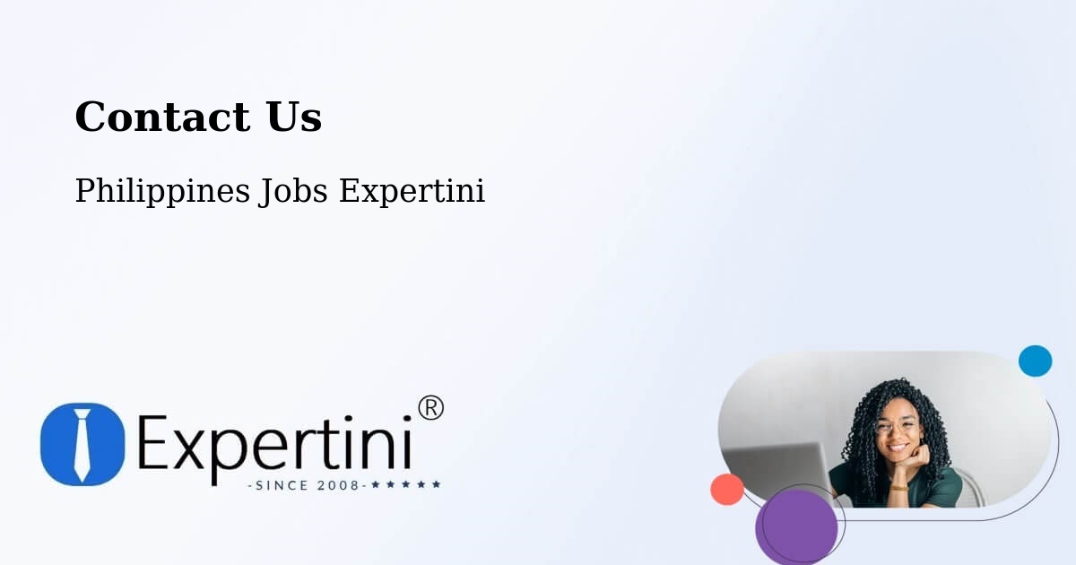 Contact Expertini – Lungog - Philippines Jobs Expertini