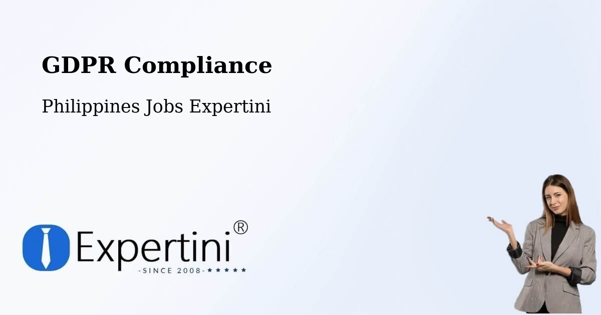 EU GDPR Compliance Statement – Lungog - Philippines Jobs Expertini