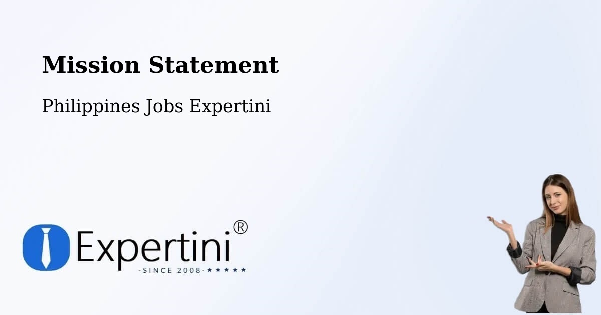 Corporate Mission – Lungog - Philippines Jobs Expertini