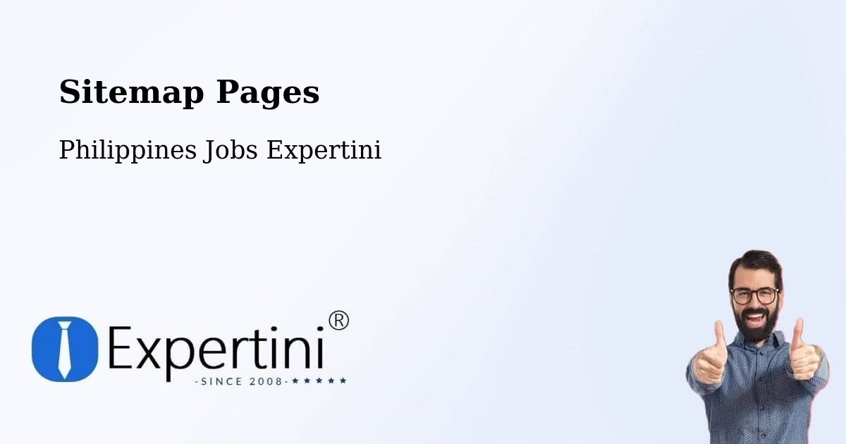 Sitemap Pages - Lungog - Philippines Jobs Expertini