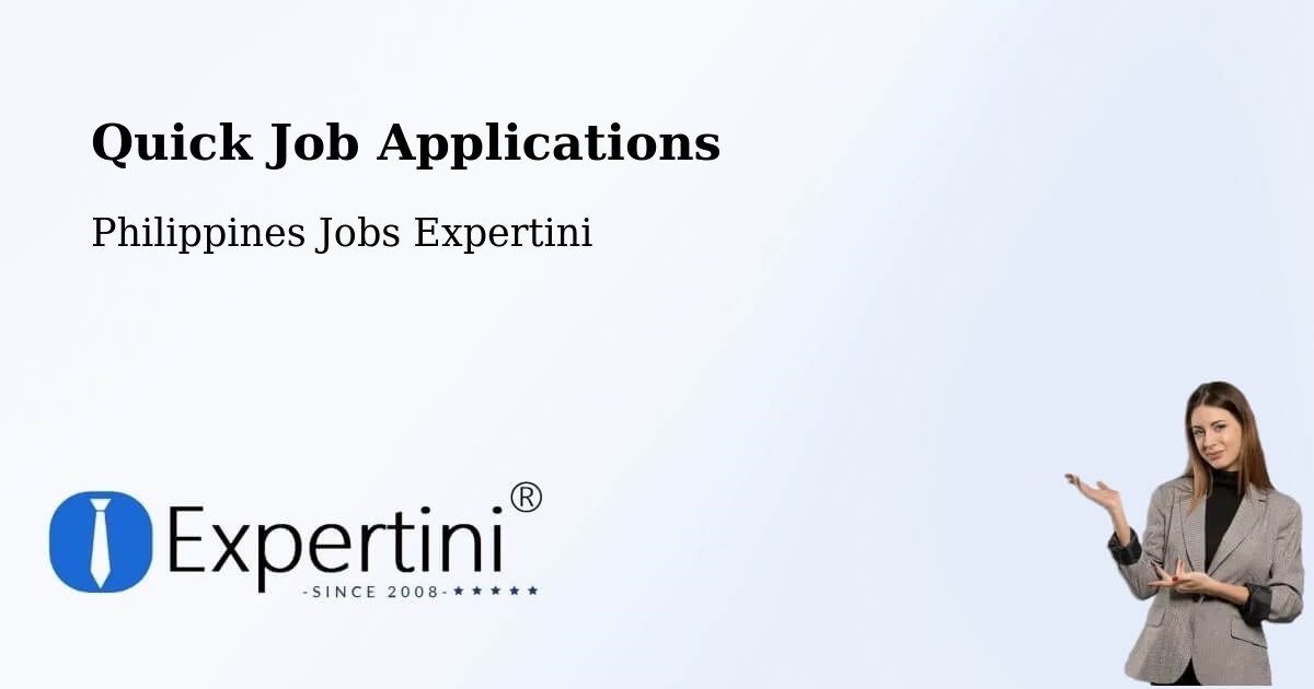Quick Apply Feature – Lungog - Philippines Jobs Expertini