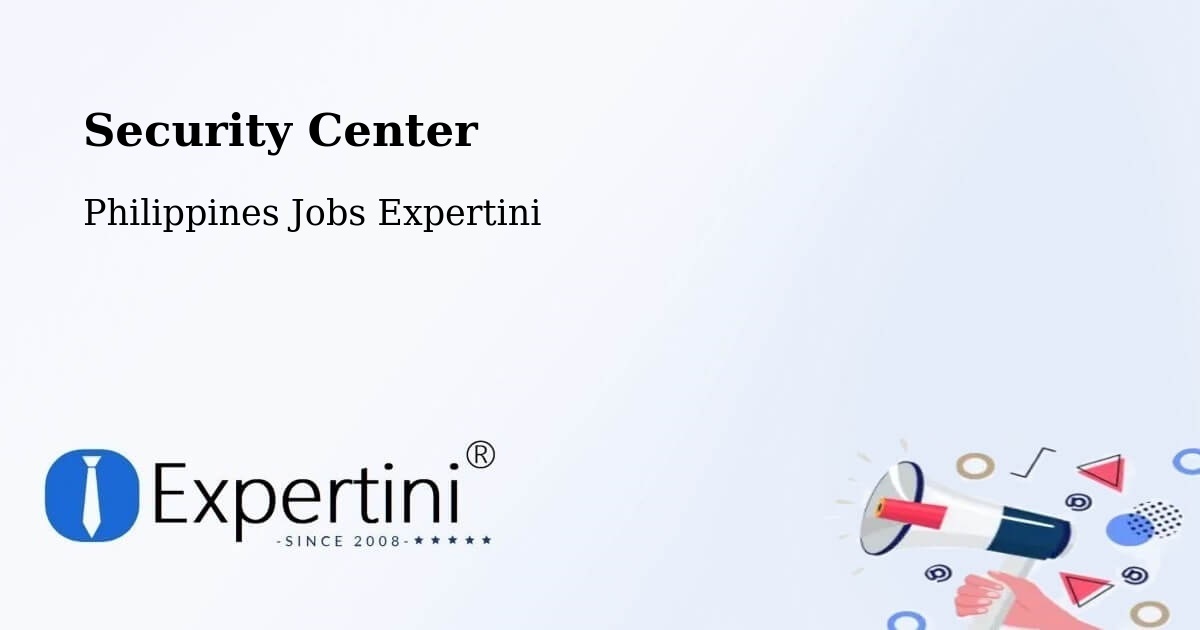 Security & Compliance – Lungog - Philippines Jobs Expertini