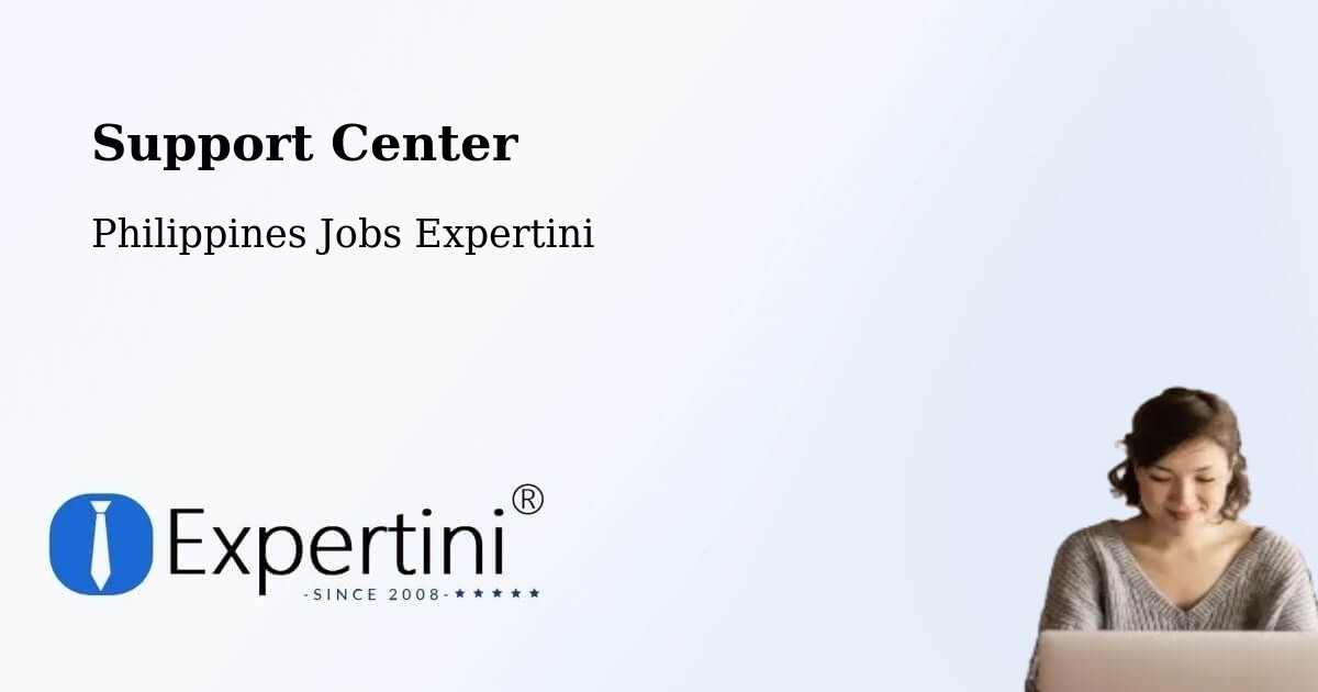 Support Services – Lungog - Philippines Jobs Expertini